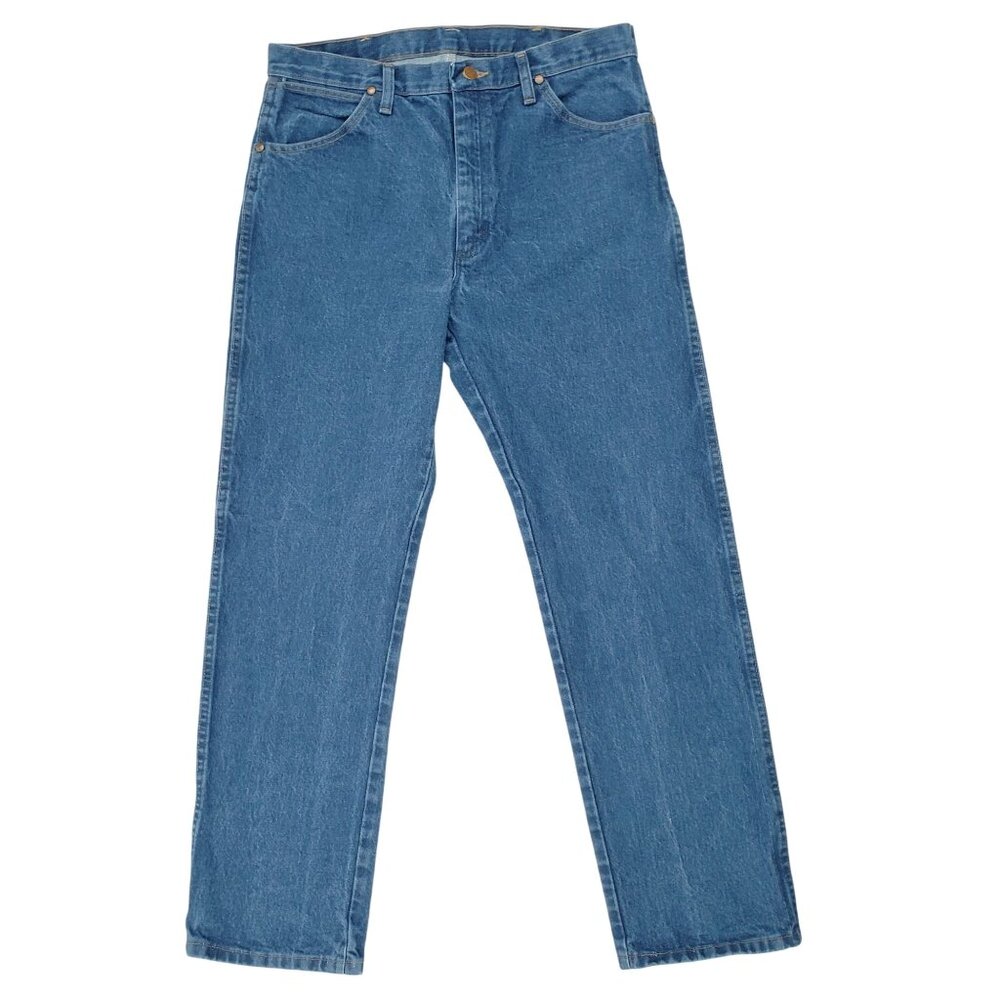 Wrangler Jeans Men's 34x32 Cowboy Cut Original Fit 13MWZPW Western Wear Rodeo